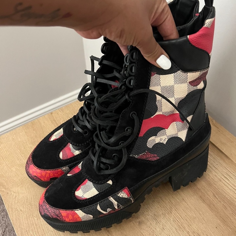 Louis Vuitton boots